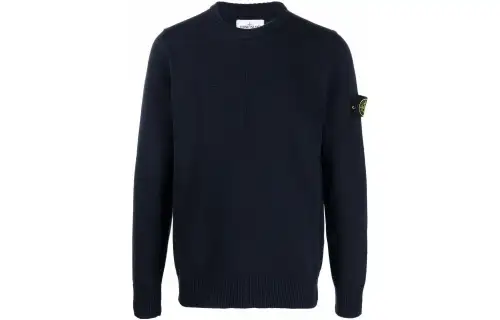 STONE ISLAND SS22 Sweater Men's Blue