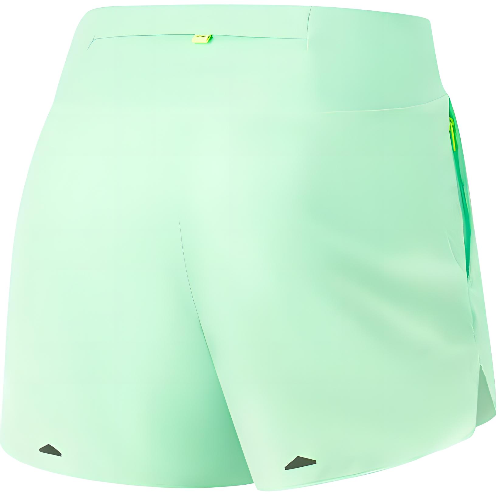 Li Ning Running Collection Sports Shorts Women’s Cooling Green