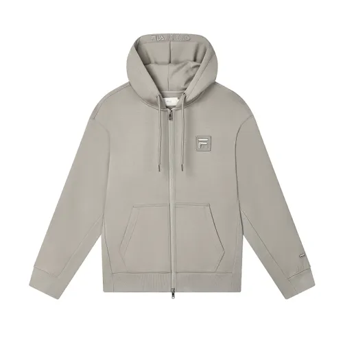 FILA Sweatshirt Men's Brown Umber Gray