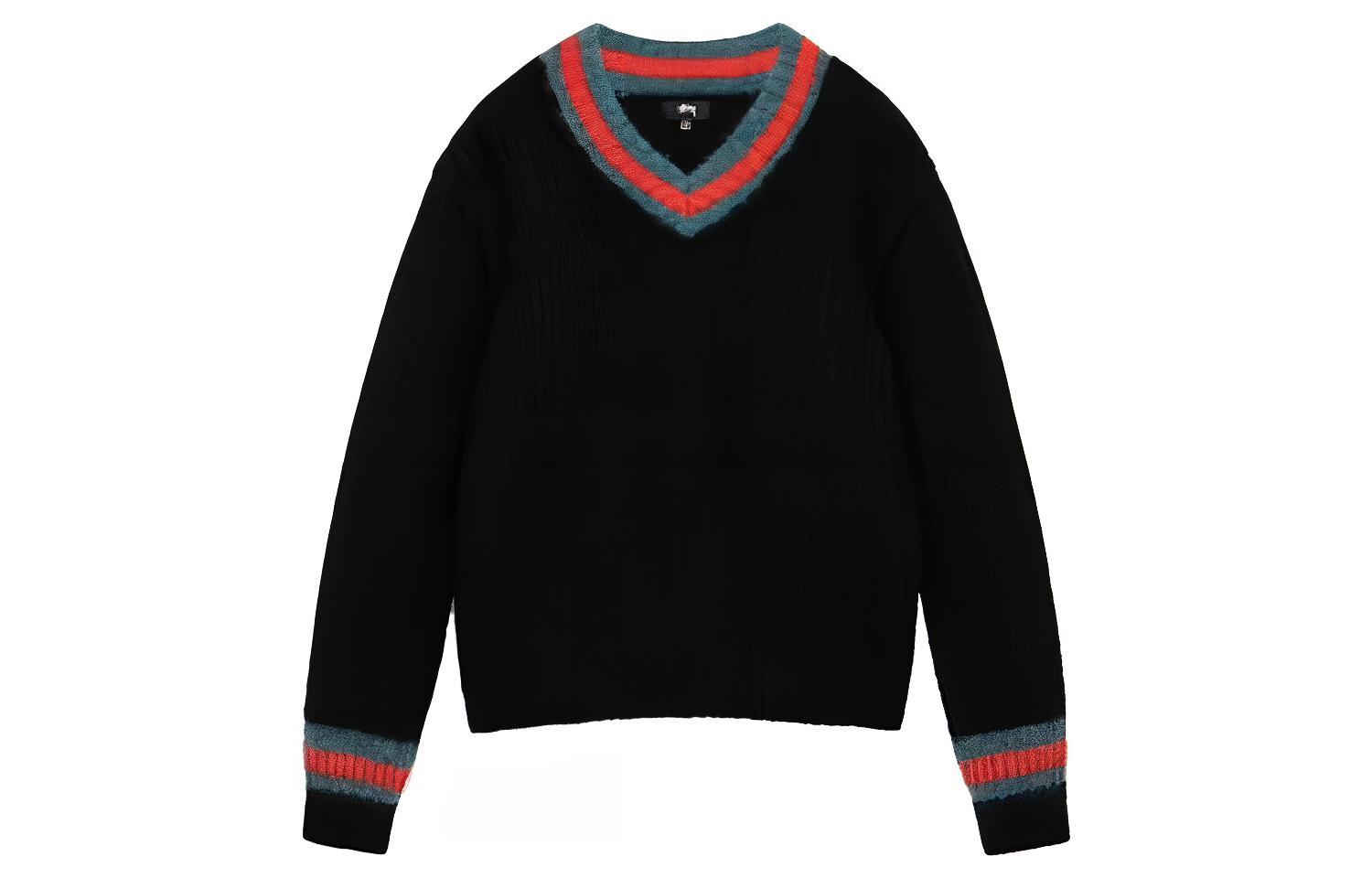 Мужской свитер Stussy FW22 (разноцветный)