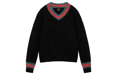 Stussy Mohair Tennis Sweater