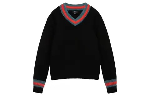 Stussy Mohair Tennis Sweater