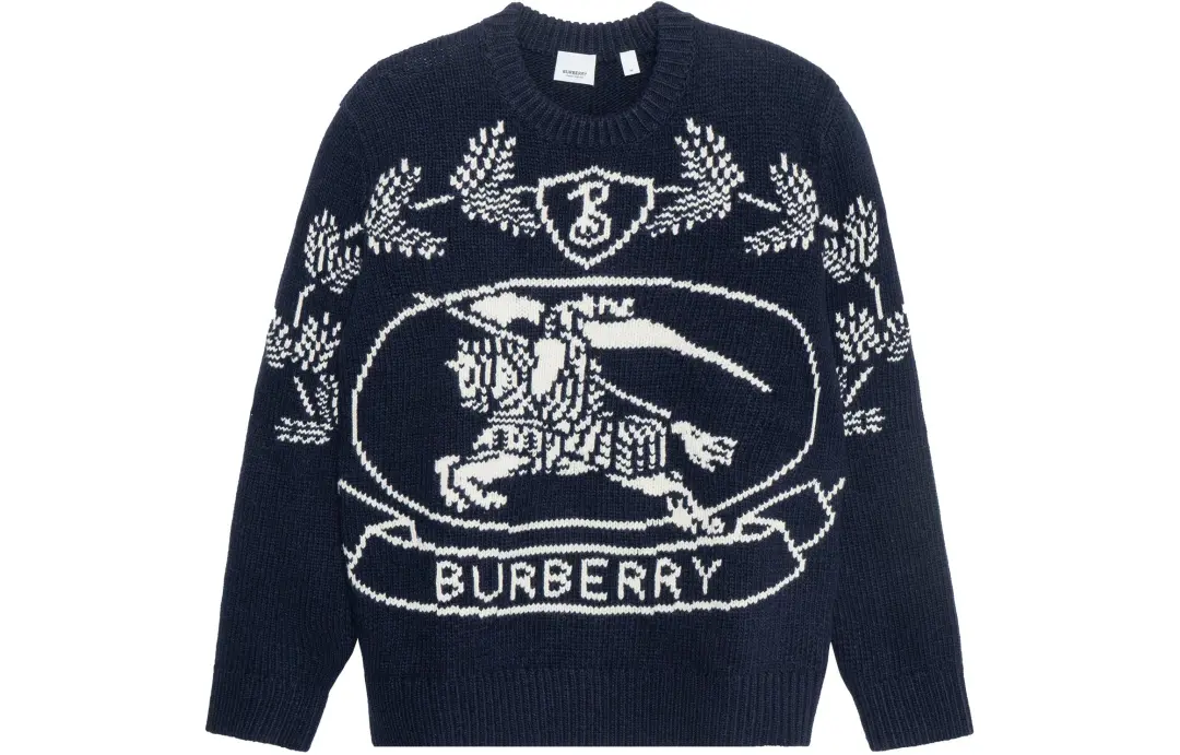 Burberry FW22 Sweater Men's Blue