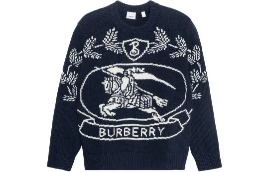 Burberry FW22 Sweater Men's Blue