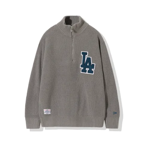 New Era x MLB Sweater Unisex Gray