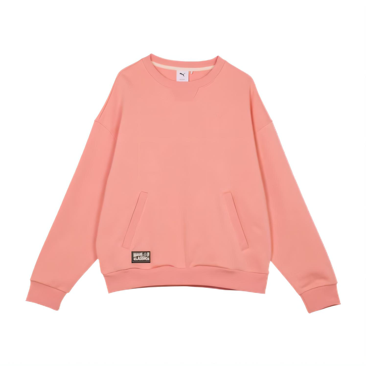 Худи PUMA SELECT HAUS OF CLASSICS logo (розовый фрукт)