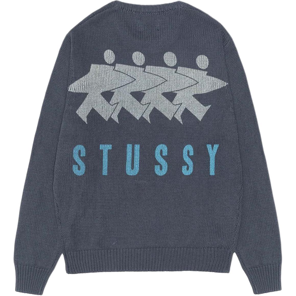 Свитер Stussy Surfman Knit (бежевый)