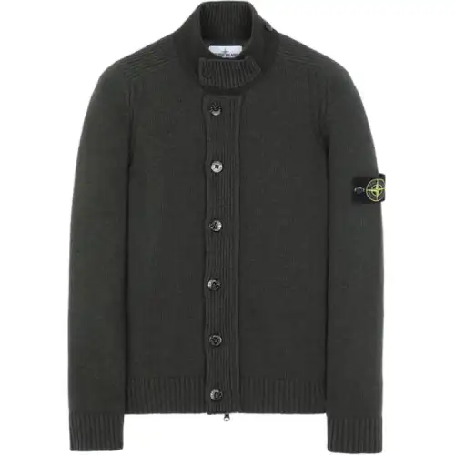 STONE ISLAND Sweater Men's Green
