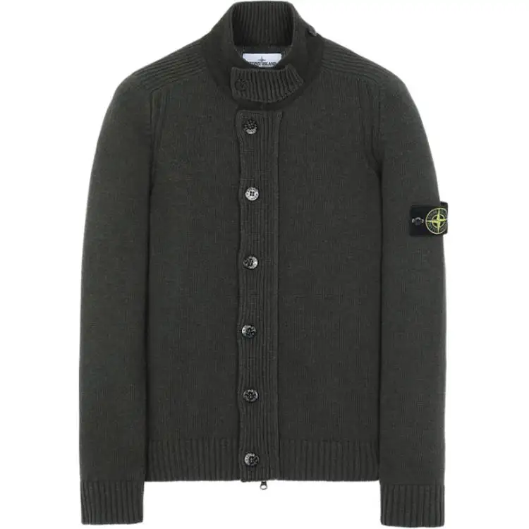 STONE ISLAND Sweater Men's Green