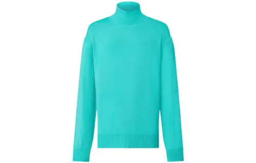 LOUIS VUITTON FW22 Sweater Men's Green