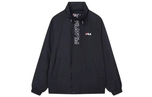 FILA Jackets Unisex Stand Collar Moderate Other