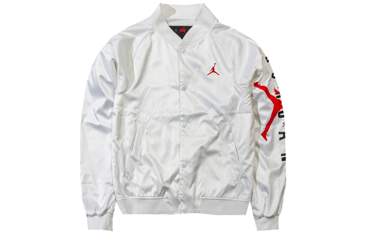 Jordan Air Jumpman Jackets Men's Baseball Collar Moderate Other
