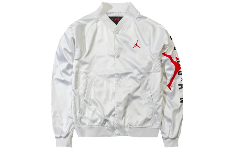 Jordan Air Jumpman Jackets Men's Baseball Collar Moderate Other