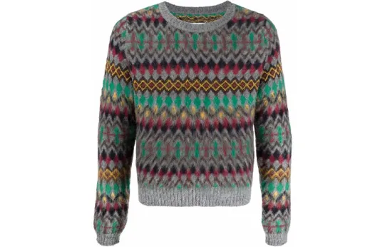 Maison Margiela patterned sweater