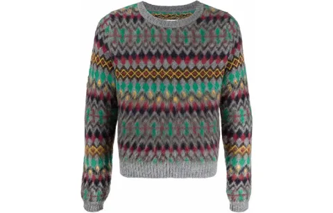 Maison Margiela patterned sweater
