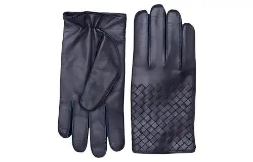 Bottega Veneta Gloves Women's Dark Blue