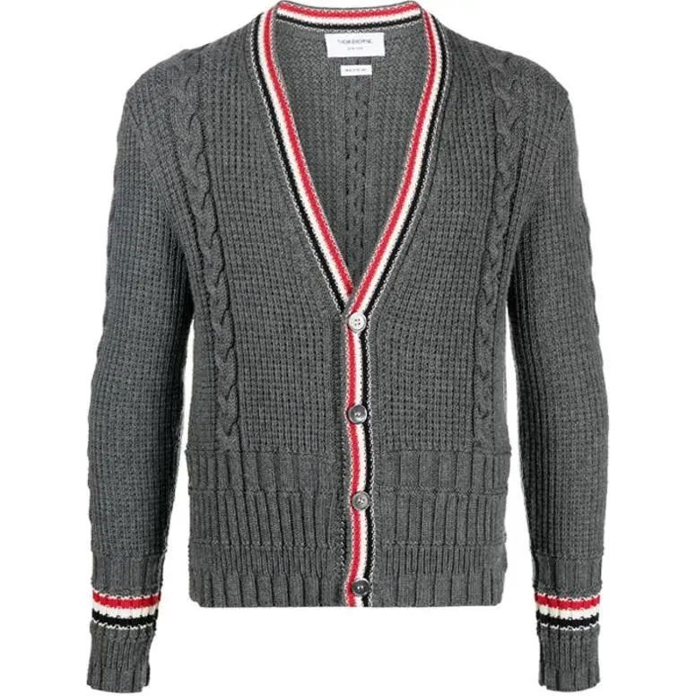 THOM BROWNE· SS23 Sweater Men's Gray