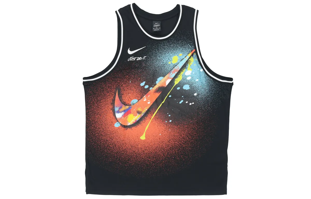 Nike Tank Tops Men's Black Crew Neck Moderate Other