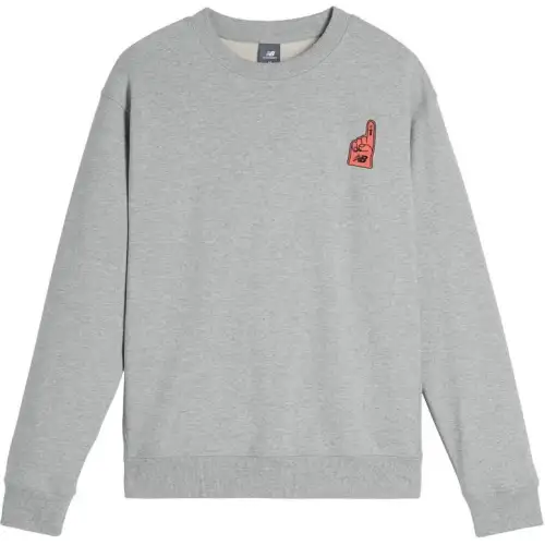 New Balance Sweatshirt FW24 Sweatshirt Unisex Gray