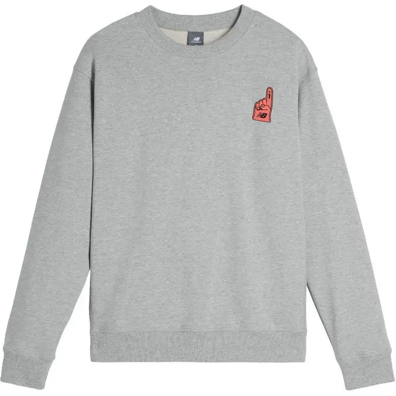 New Balance Sweatshirt FW24 Sweatshirt Unisex Gray