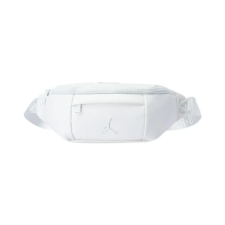 Jordan Fabric Fanny Pack Unisex White