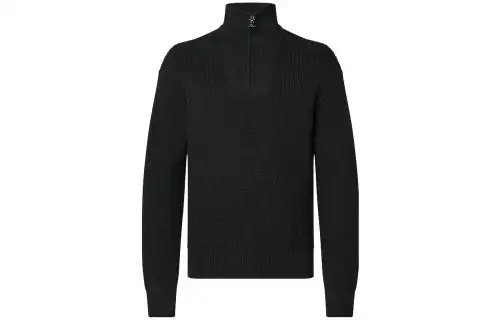 LOUIS VUITTON Pre Owned 2010s Wool Half zip Sweater