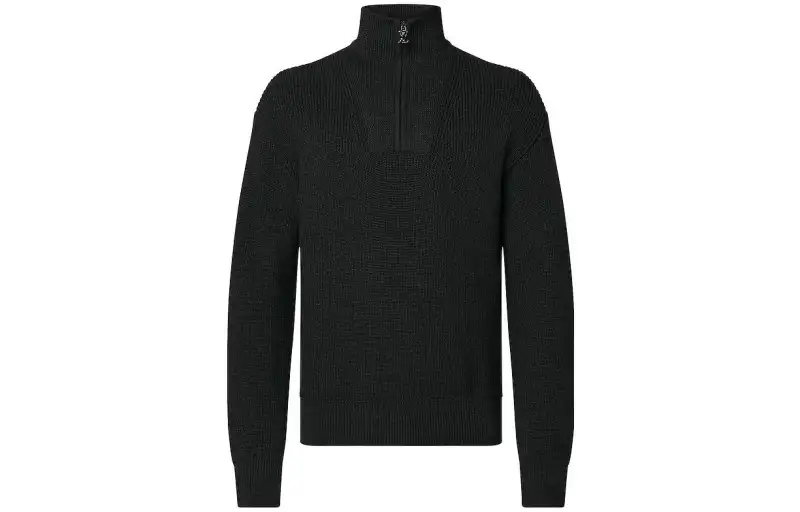 LOUIS VUITTON Pre Owned 2010s Wool Half zip Sweater