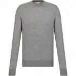 DIOR Cashmere Sweater Men's Gray