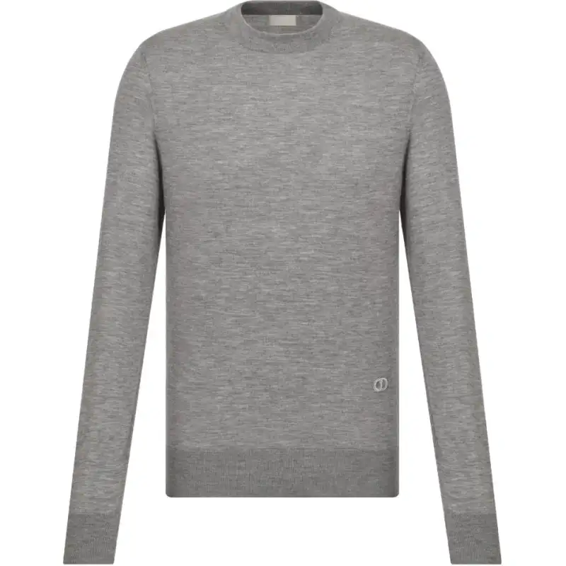 DIOR Cashmere Sweater Men's Gray