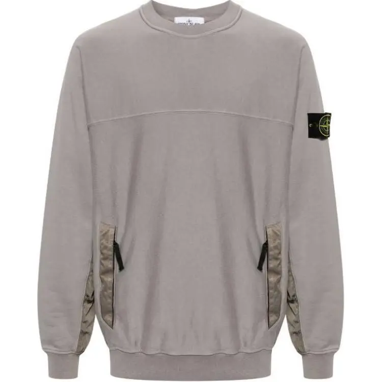 STONE ISLAND Sweatshirt Men's Gray