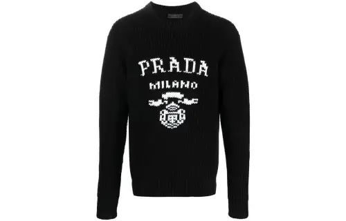 PRADA Cashmere And Wool Crewneck