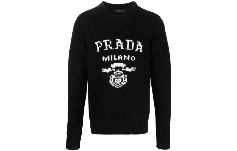 PRADA Cashmere And Wool Crewneck