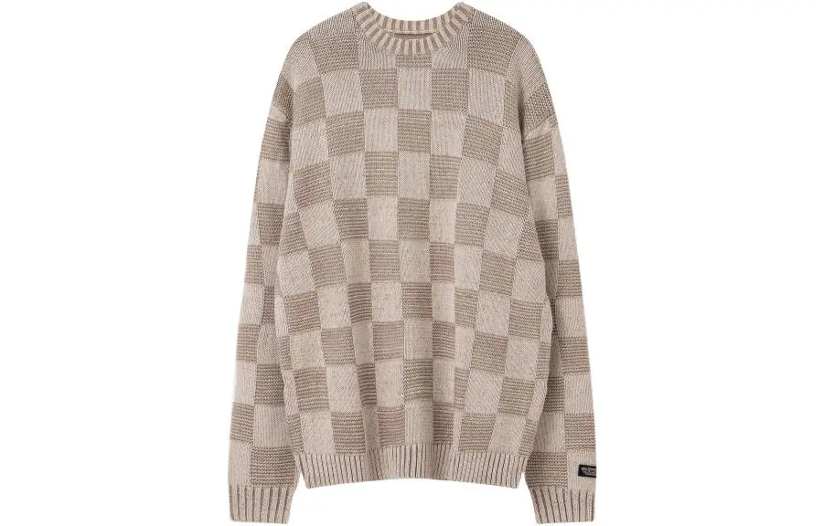 Levi's Sweaters Men's Umber Crew Neck Moderate Base Layer