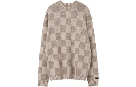 Levi's Sweaters Men's Umber Crew Neck Moderate Base Layer