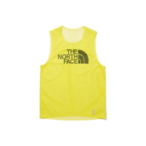 THE NORTH FACE Tank Top Men's Yellow
