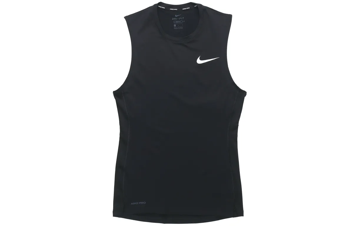 Nike Pro Men's Sleeveless Top Black