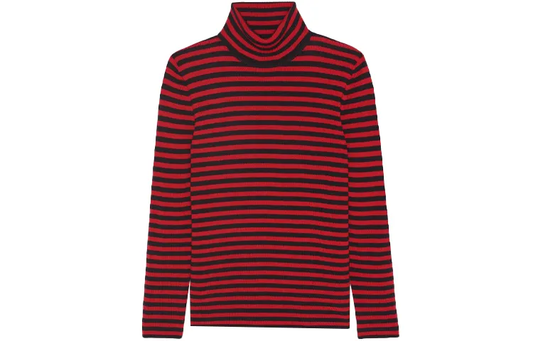 Saint Laurent striped long-sleeve T-shirt