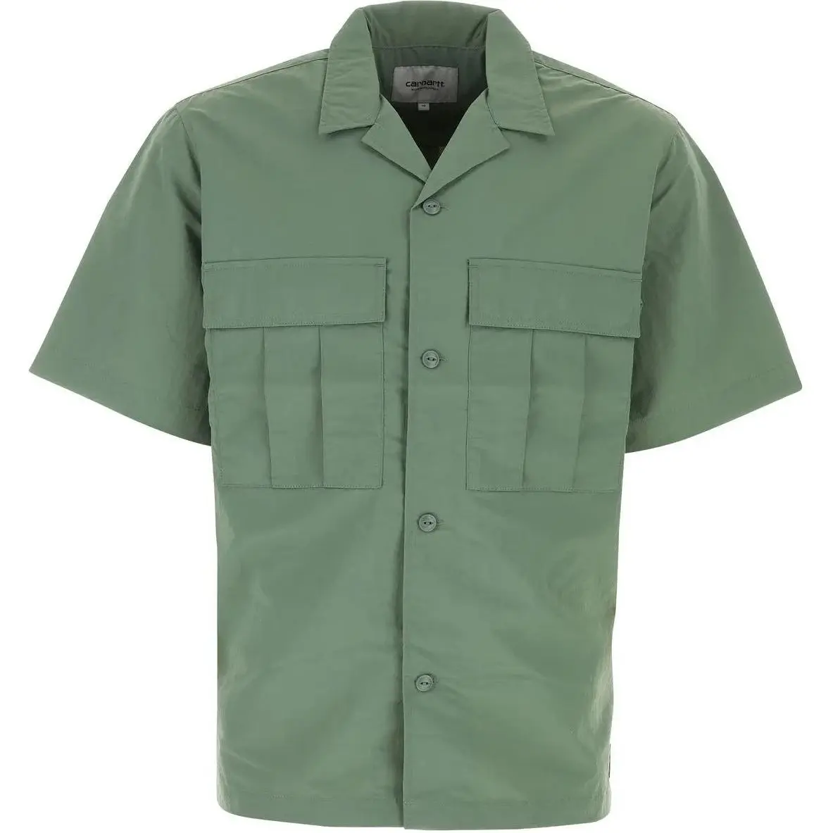 Carhartt Evers Camp Collar Ripstop Short Sleeved Shirt
