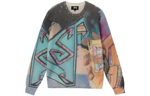 Stussy Goldie Sweater