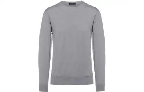 PRADA Round neck Long sleeve Jumper