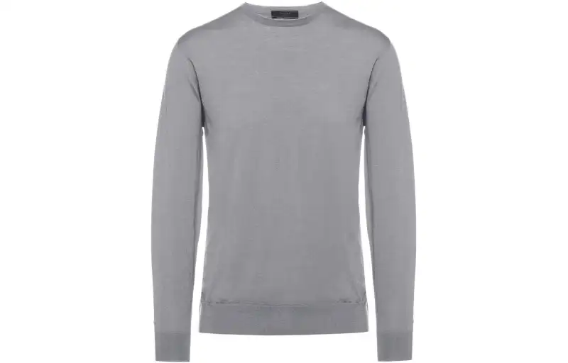 PRADA Round neck Long sleeve Jumper