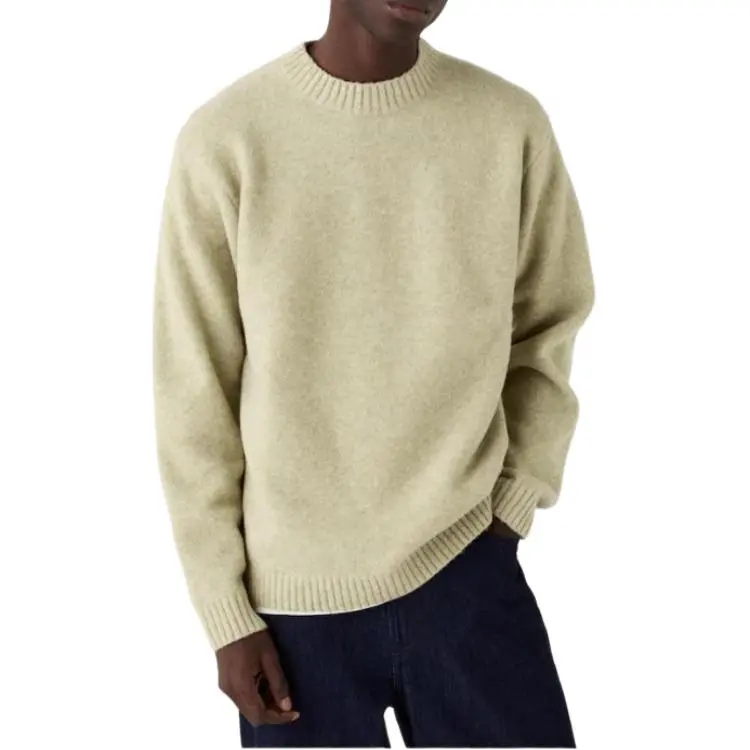 UNIQLO Sweater Unisex Light Green
