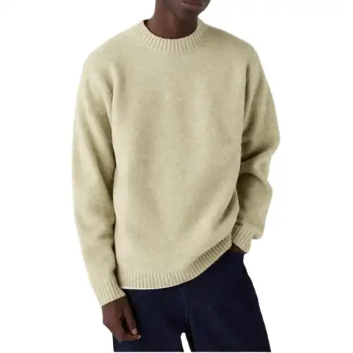 UNIQLO Sweater Unisex Light Green