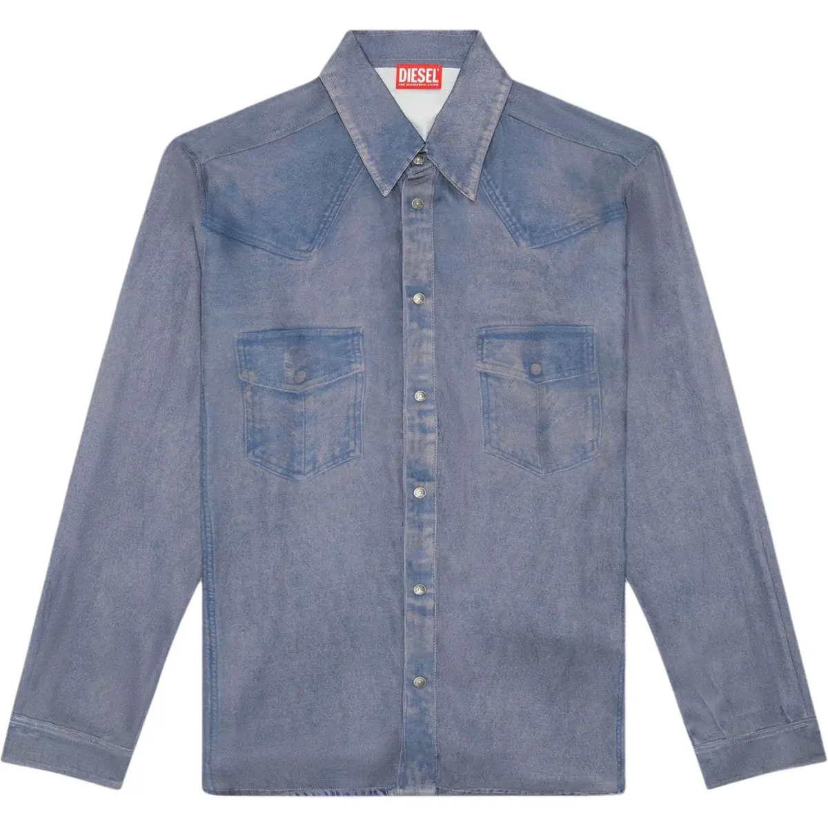 Diesel S-Drinn Button-Up Shirt