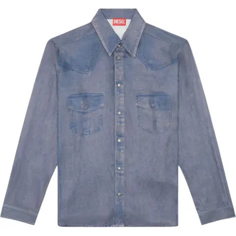Diesel S-Drinn Button-Up Shirt