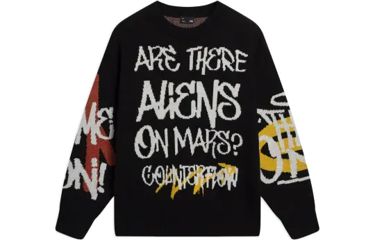 Li Ning CF Tracing Sweater Unisex Black