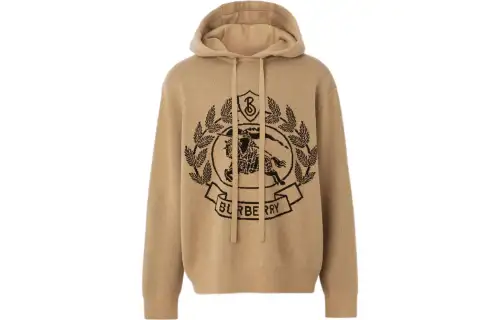 Burberry FW22 Sweater Men's Camel