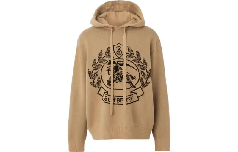Burberry FW22 Sweater Men's Camel