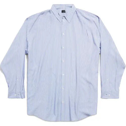 Balenciaga Pinstriped Long Sleeved Shirt