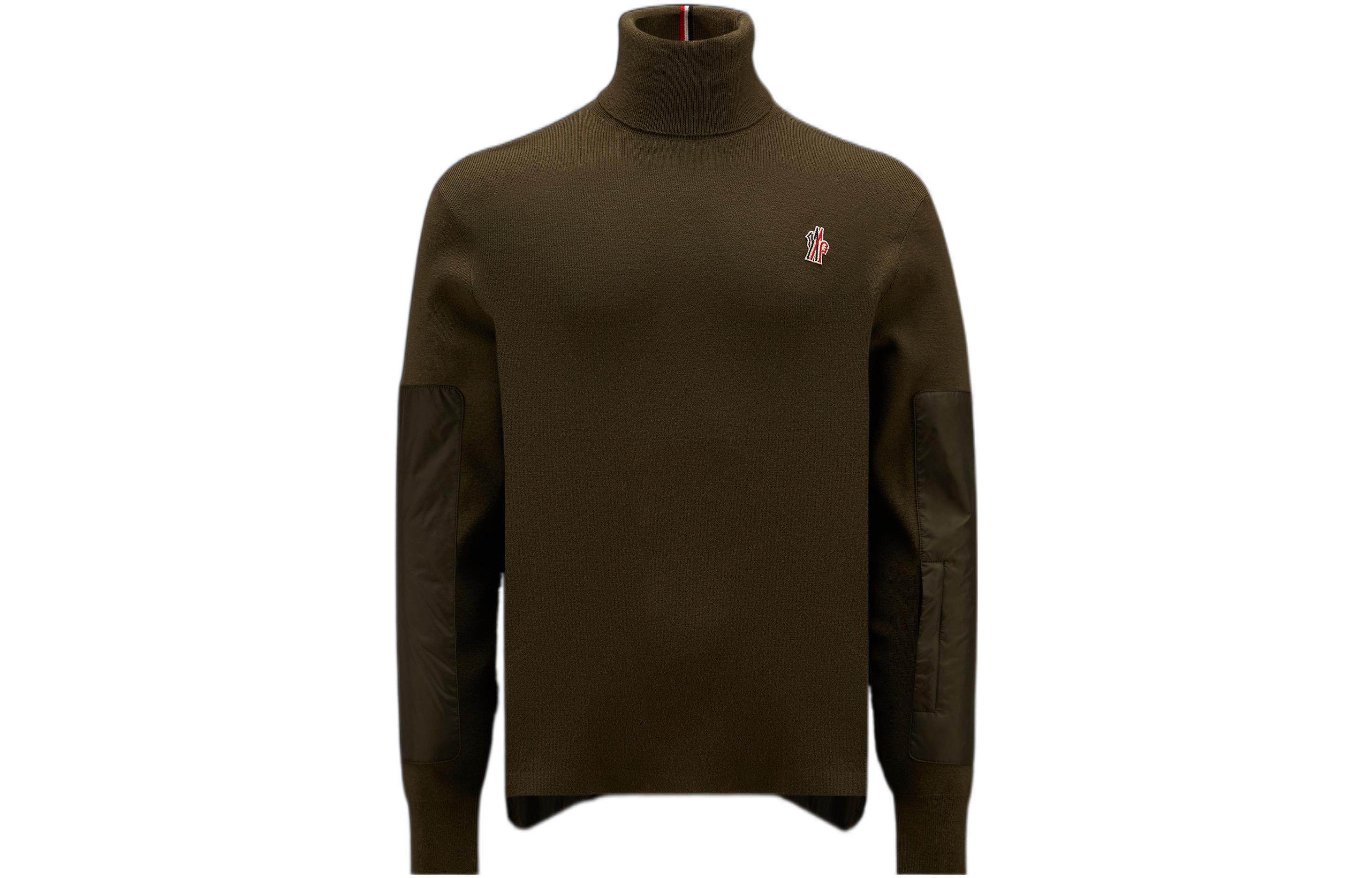 Мужской свитер Moncler (зеленый)